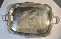 Silver Plated Tray