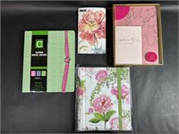 Floral Journaling Books