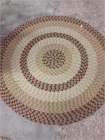 (3) Braided Area Rugs