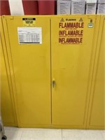 Justrite 45Gal Flammable Liquid Cabinet