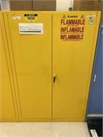 Justrite 45Gal Flammable Liquid Cabinet