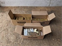 Lot of Assorted Brass/Metal Door Hinges