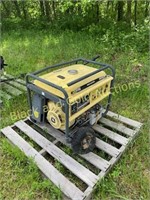 Wildfire 6500 watt Generator