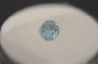 1.55 Ct. Pear Cut Aquamarine Gemstone
