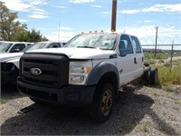 FA31674 2011 Ford F550 Crew Cab