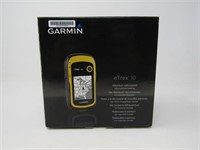 Garmin eTrex 10 with Case-