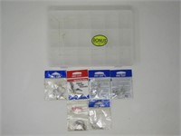 Eagle Claw Hooks and Case-
