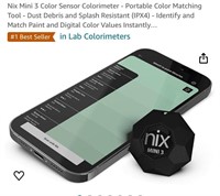 Nix Mini 3 Color Sensor Colorimeter