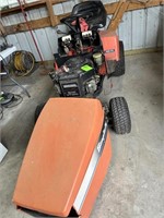 Project Only Simplicity Riding Mower