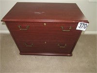 (2) Drawer Filing Cabinet (Bottom Drawer Broken)
