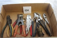 WIRE STRIPPERS, PLIERS & CUTTERS