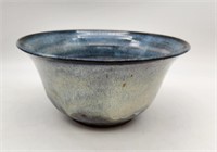 Gorgeous Blue Studio Pottery Bowl