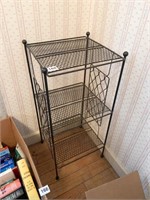 3 TIER METAL PLANT STAND