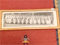 YARD LONG FRAMED SCHOOL GRADUATION PICTURE FROM