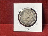 1883 UNITED STATES SILVER MORGAN DOLLAR