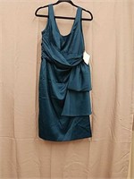 Maggy London Blue Dress- Size 14