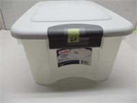 Plastic Storage Container with Lid