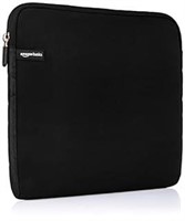 Amazon Basics 15.6-Inch Laptop Sleeve - Black