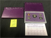 1989 United States Mint Proof Set