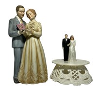 Wedding Cake Topper And Anniversary Figurine