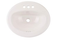 Project Source built-in bathroom sink $49