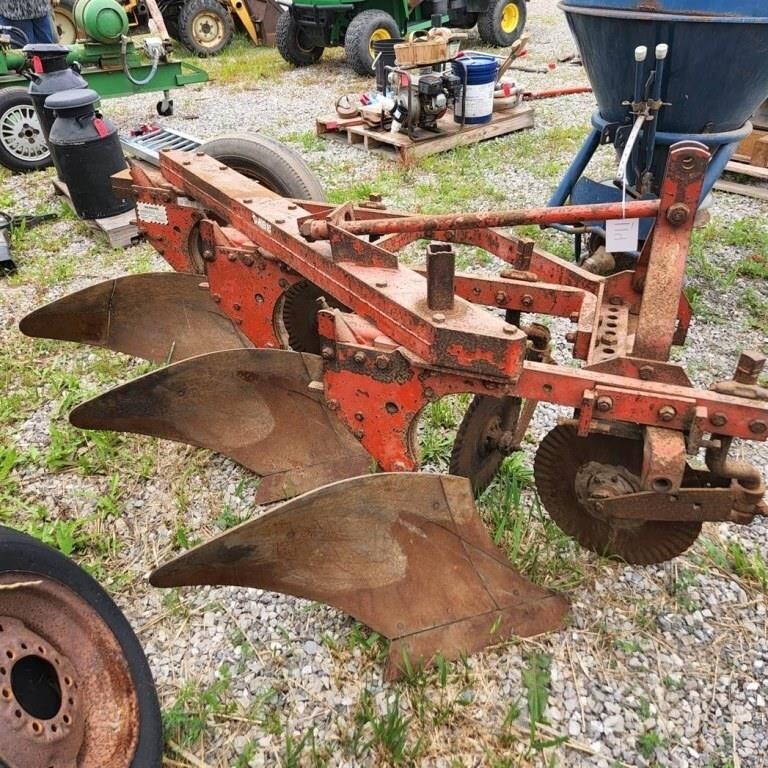 Case 3x 3pth Plow. Good Condition