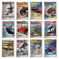 1983 Popular Mechanics Full Year