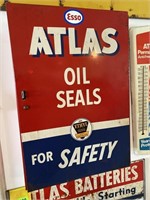 Atlas Oil Seals wall cabinet 21 1/2 x 15