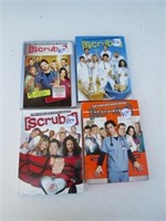 Scrubs Seasons 5-8 DVD Sets