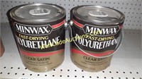 Minwax Fast Drying Polyurethane Gal