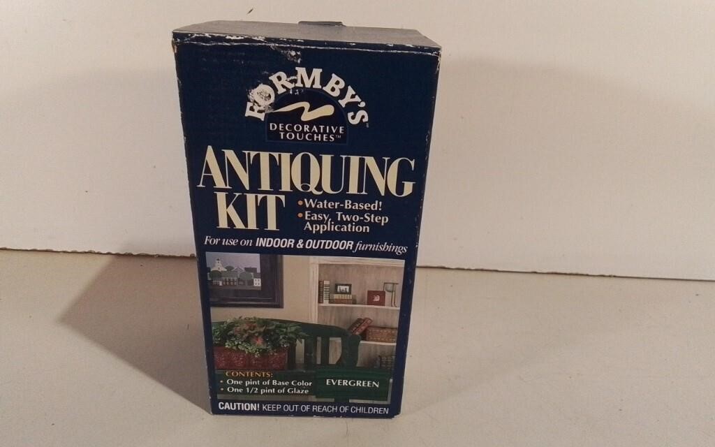 Antiquing Kit- Evergreen