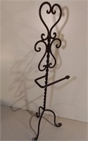 Wrought Iron Toilet Paper Roll Holder