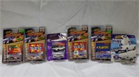 6 new sealed 90s johnny lighting cars