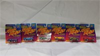 6 new sealed speed rebels cars