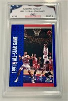 1991 Fleer All Star Game #238 Michael Jordan Card