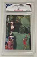 1997-98 NBA Game Night #159 Michael Jordan Card