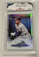 2022 Stars of MLB Freddie Freeman Card