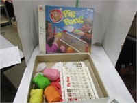 Vintage pig pong game