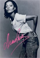 Autograph COA Diana Ross Photo