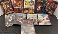Assorted dvd movies