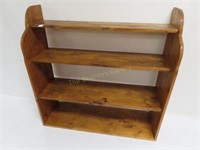 4-Shelf Bookcase - 37.5" x 12" x 27" T