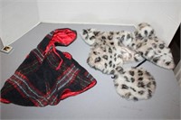 FANCY FURS DOLL COAT & HAT AND MORE