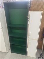 Bookshelf and storage cabinet