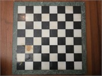 16" by 16" marble chess board