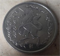 Unicorn 1$ Coin Republic of Sierra Leone