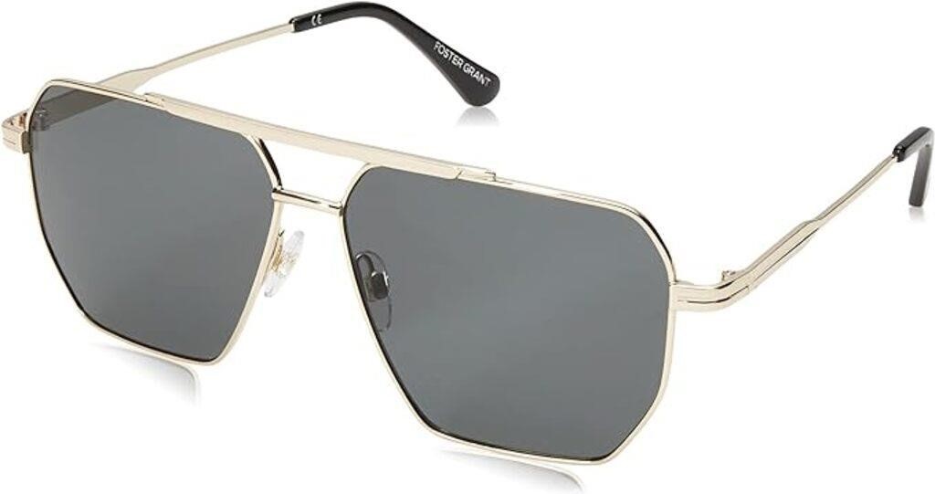 Foster Grant Dubai Aviator Men's Sunglasses