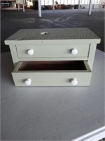 Decorative box with drawers
