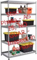 Husky 5 shelf heavy duty storage unit