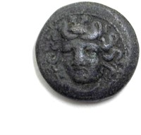 400-344 BC Thessaly Larissa VF+ AE21