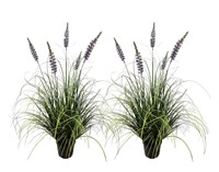 AfanD Artificial Plant 35in(2pack) Tall Artificia